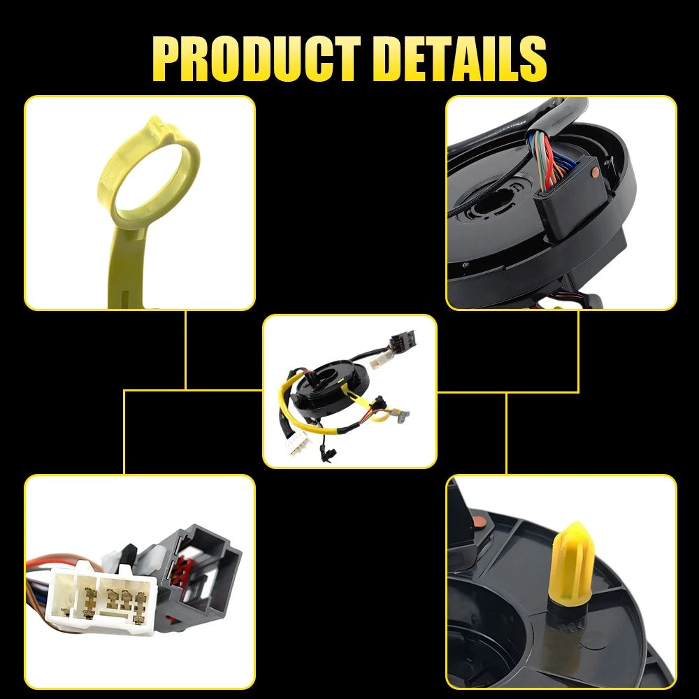 Clock Spring Suitable for Ford Falcon BF XR6 Turbo XR8 XT Futura 2002-2008