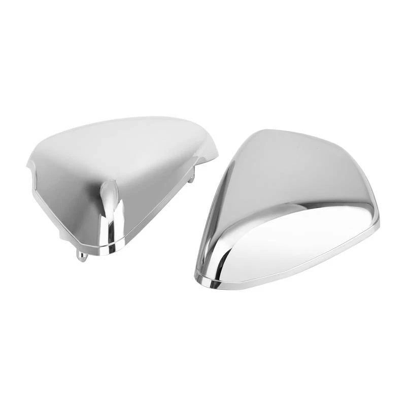 ABS Chrome Battery Side Cover Fit for Yamaha 1984-up XV 700 750 1000 1100 Virago