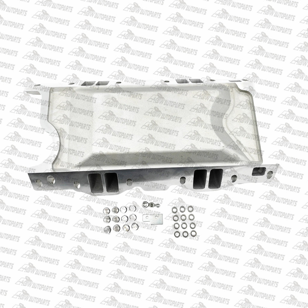 Air Gap Intake Manifold For Small Block Chrysler 318 340 360 Dual Plane Design