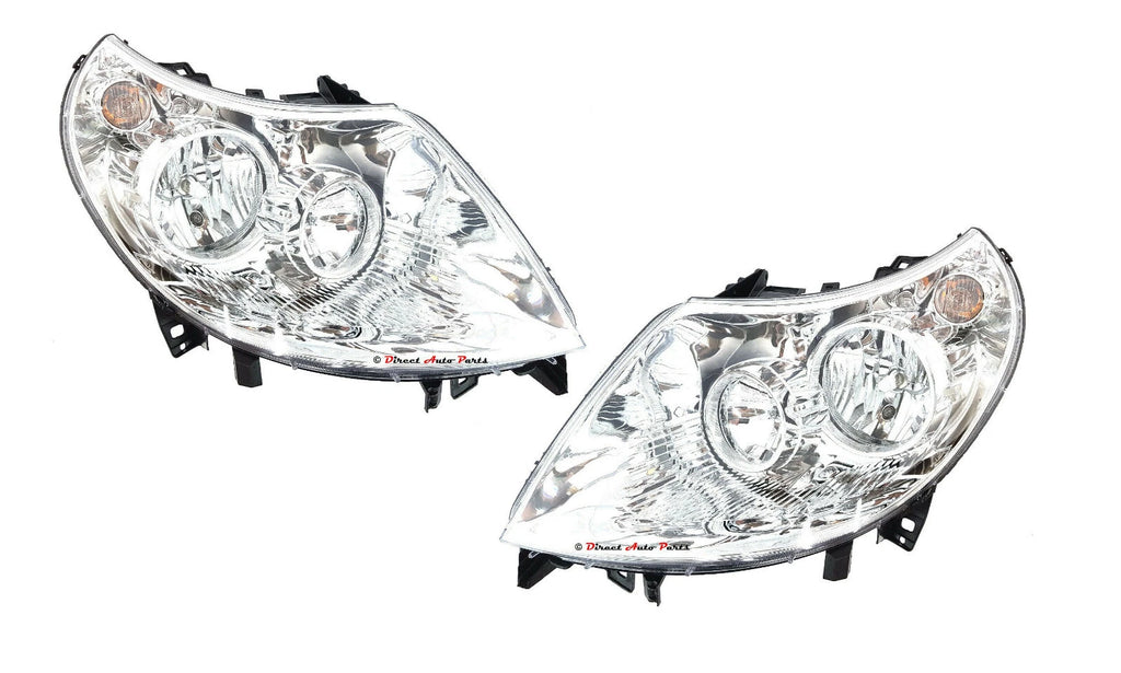 *NEW* HEADLIGHT HEAD LIGHT LAMP suit FIAT JTD DUCATO VAN & C/C 2/2007- 2011 PAIR