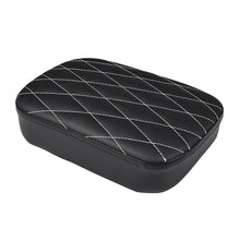 Load image into Gallery viewer, Rectangle Diamond Rear Pillion Passenger Pad Seat 8 Suction Cup Motorcycle ST