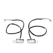 Load image into Gallery viewer, 2pcs Mini Motorcycle Turn Signal Indicators Light Blinker Lamp for Harley XL ST