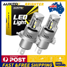 Load image into Gallery viewer, 2x H4 9003 100W 20000LM LED kit Lamp Headlight Bulb Globe High Low Beam Upgrade