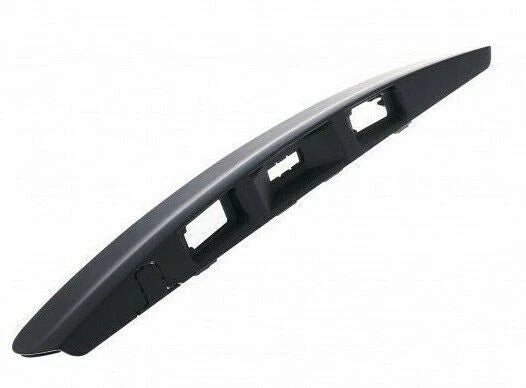 Tailgate Door Handle Garnish Black Cover w/o Oval Push Button for Nissan Dualis