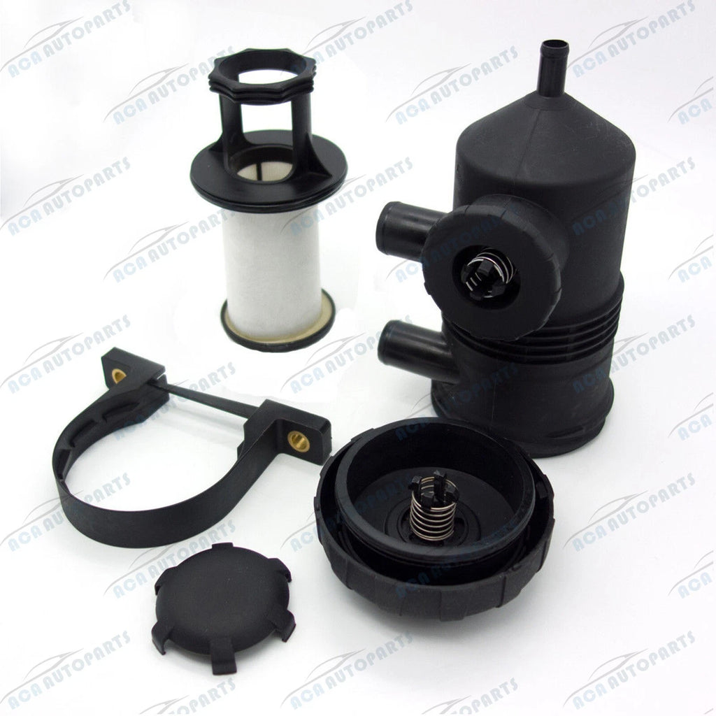 Oil Catch Can Filter Kit for Mitsubishi Triton MQ MR Pajero Sports QE 2.4L 4N15