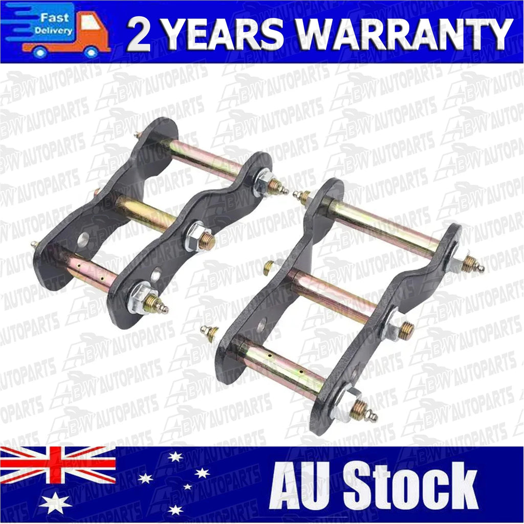 25mm Front Coil Strut Spacer Rear Shackle Lift Kit For Hilux VIGO N70 2005-2014