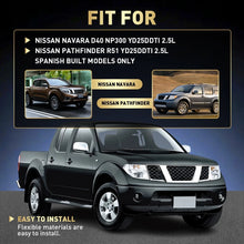 Load image into Gallery viewer, 2x Turbo Intercooler Hose Cold Side For Nissan Navara D40 Pathfinder R51 2010 AU