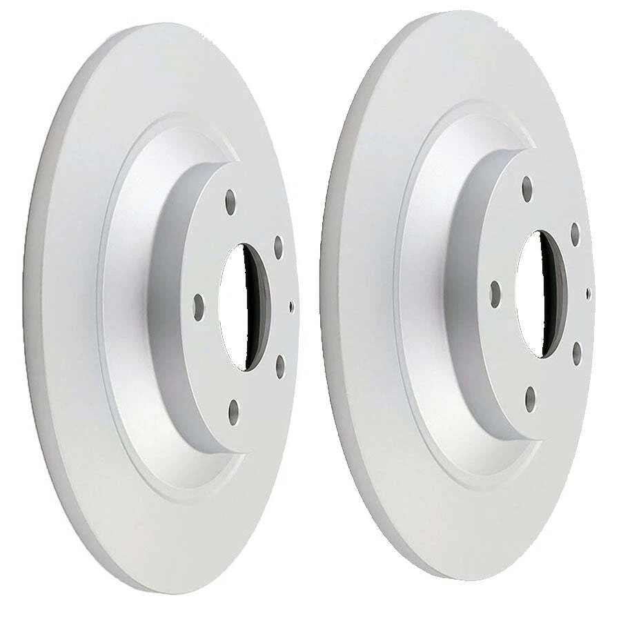 Pair Rear Brake Disc Rotor For CX-30 DM CX-5 KE KF Mazda3 BP 300P 300Q MX-30 DR