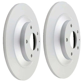 Pair Rear Brake Disc Rotor For CX-30 DM CX-5 KE KF Mazda3 BP 300P 300Q MX-30 DR