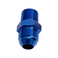 AF816-10-06 -10AN Male Flare to 3/8" NPT Blue Adapter Fitting