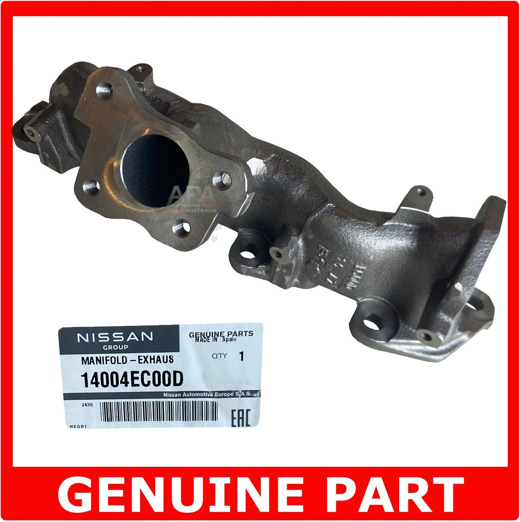 GENUINE Nissan Navara D40 Pathfinder R51 YD25 2.5 Turbo Diesel Exhaust Manifold