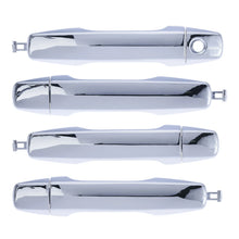 Load image into Gallery viewer, Door Handle Outer for Toyota Landcruiser 200 07-21 Set 4 Chrome FRONT REAR LH+RH