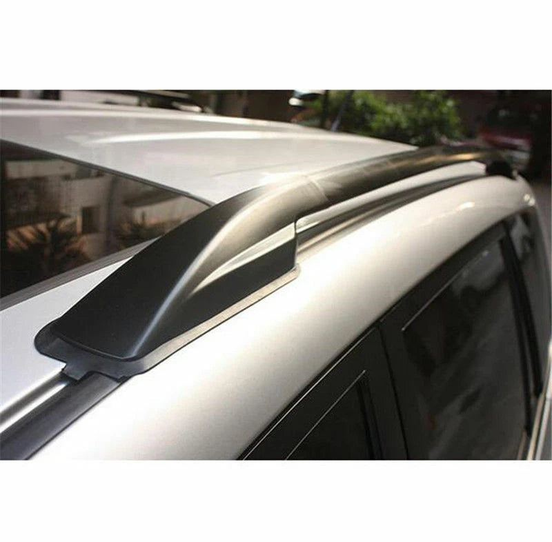 Black Roof Rack Cover Rail End Cap Replace for Toyota for RAV4 XA30 06-12