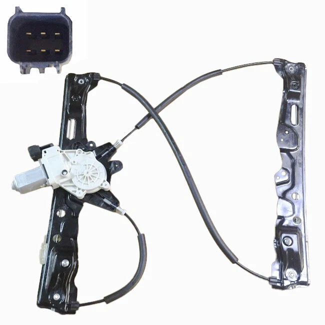 Front Right Window Regulator W/ Motor 6 Pin for Ford Ranger PX Mazda BT50 UP UR