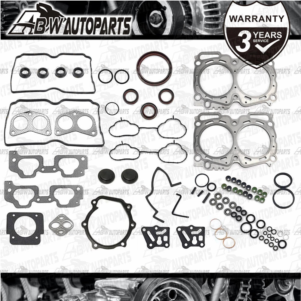 Head Gasket Rebuild Kit for Subaru Forester Outback Impreza Liberty 2.5L EJ25
