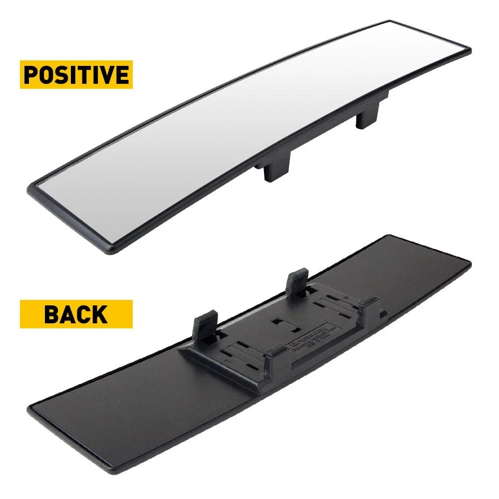 Universal Wide Angle Rear View Mirror Rearview Universal Car Van Parking 300MM