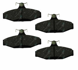 Disc Brake Pads Rear DB1338 for Ssangyong Musso 4D Wagon 07/96-07/98 12/98-On