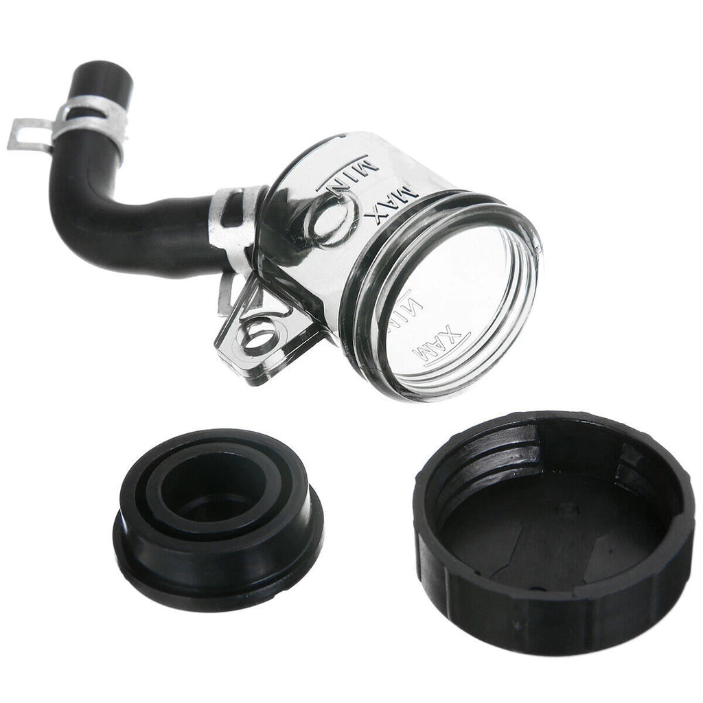 Universal Motorcycle Rear Brake Master Cylinder Oil Cup Fluid Reservoir ST
