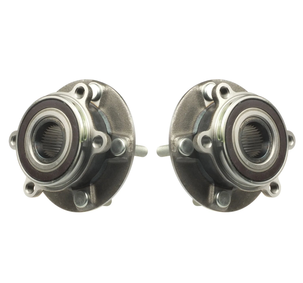Pair Front Wheel Bearing Hub Assy For Mazda CX-5 CX-8 Mazda3 Mazda6 KE KF KG BM