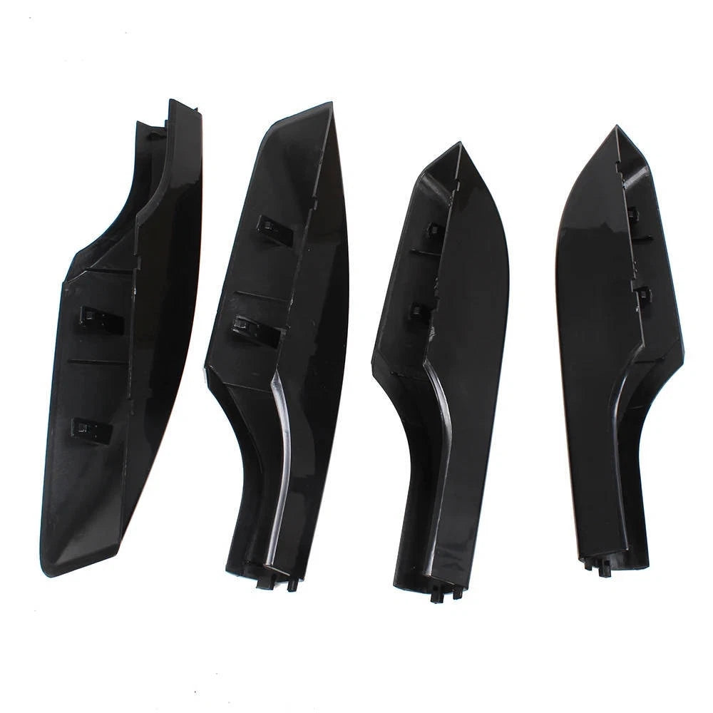 4Pcs Car Roof Rack Side Rails End Cover for Toyota for Land Cruiser LC200 08-21