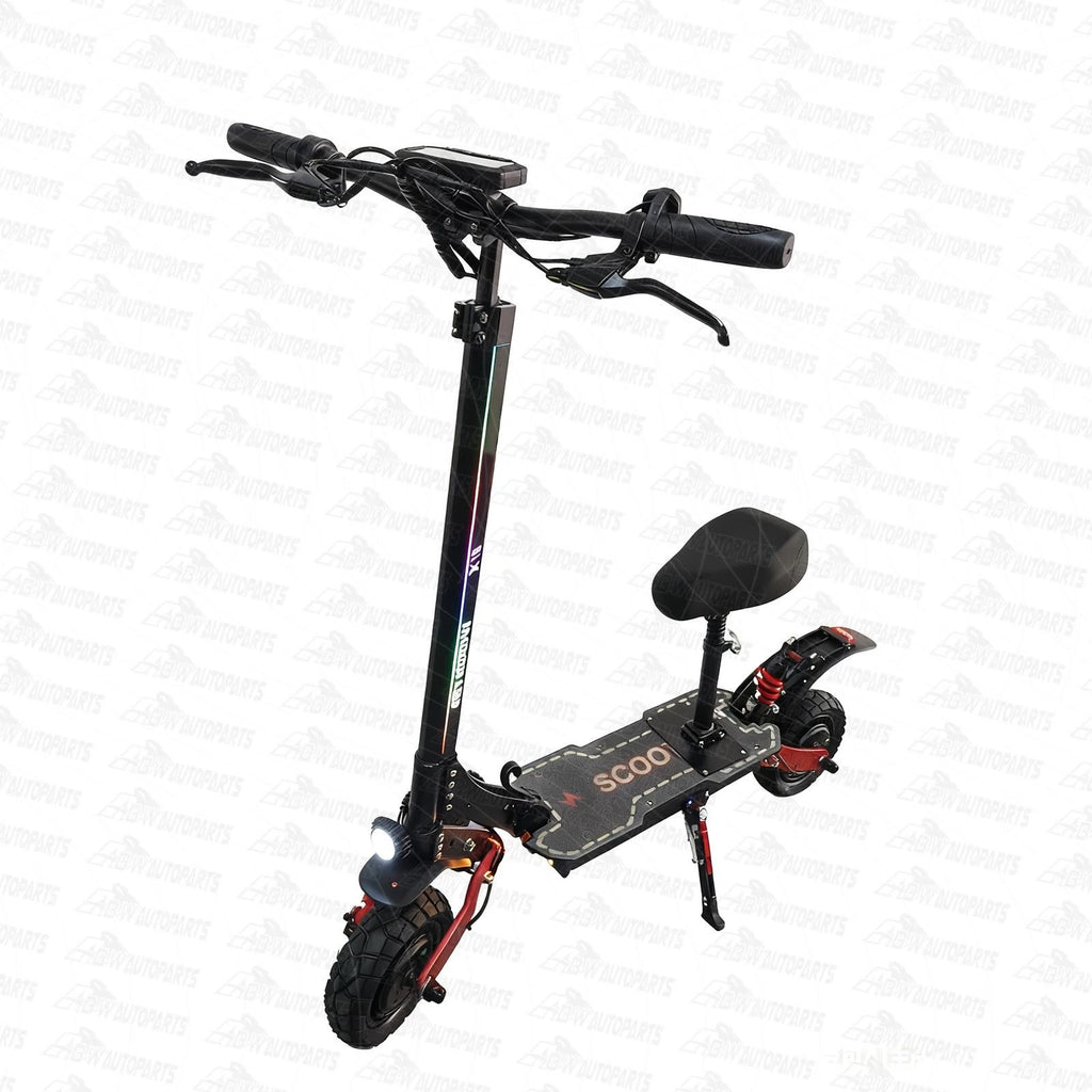 4000W Foldable Adult Off Road E-Bike Electric Scooter Dual Motor 80KM/H 60KM NEW