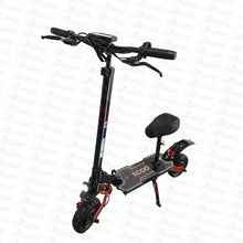 Load image into Gallery viewer, 4000W Foldable Adult Off Road E-Bike Electric Scooter Dual Motor 80KM/H 60KM NEW