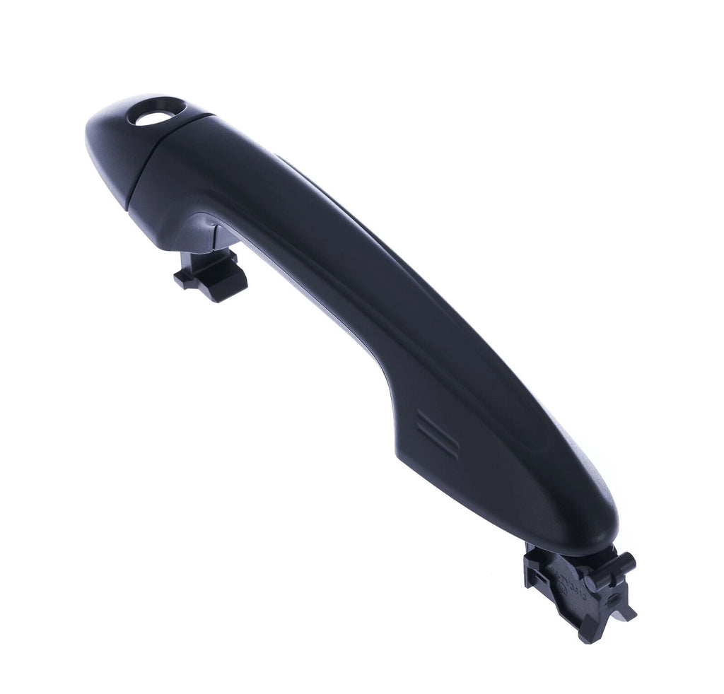 Door Handle Outer Black for Toyota Hilux 15-20/RAV4 12-19 Set 4 FRONT REAR LH+RH