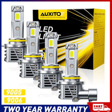 Load image into Gallery viewer, 4x 9005 9006 LED Headlight Globes Conversion Bulb Kit High/Low Beam 6500K AU AU