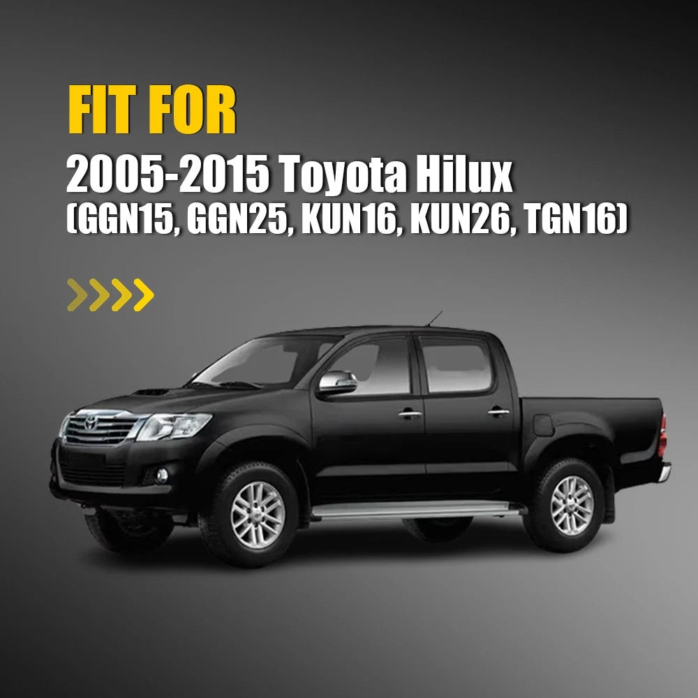 Right Side Mirror Glass Heated w/ Backing for 2005-2015 Toyota Hilux 87931-0K070