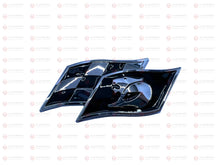 Load image into Gallery viewer, Black HSV Racing Flag Badge Emblem Holden Commodore V8 SV6 SS SV8 GTS R8 Maloo