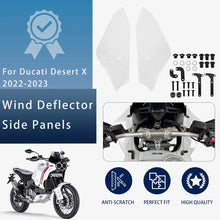 Load image into Gallery viewer, Pair Side Spoiler Wind Deflector Fairing Cover For Ducati DesertX Desert X 22-23