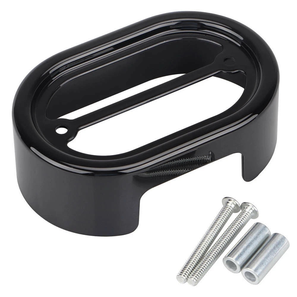 ABS Black Voltage Regulator Cover Fairing Fits For Harley Softail FXS FXSB 01-17