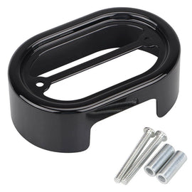 ABS Black Voltage Regulator Cover Fairing Fits For Harley Softail FXS FXSB 01-17