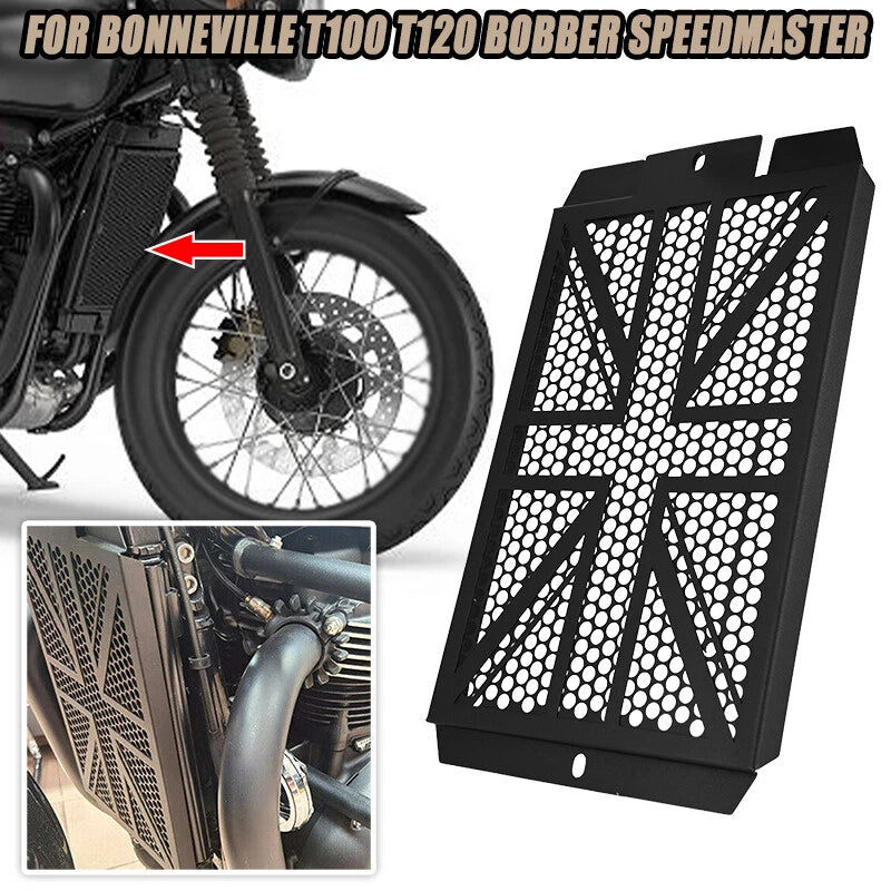 Radiator Grille Protective Cover For Triumph Street twin Bonneville T120 T100 ST