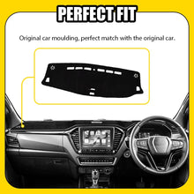 Load image into Gallery viewer, BLACK DASH MAT For ISUZU D-MAX Centre Lid 7/2020-2025 LS-M LS-U 1589 DMAX