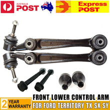 Load image into Gallery viewer, 2 Front Lower LH+RH Control Arms for Ford Territory SX SY 4.0L 04-09