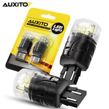 Load image into Gallery viewer, 2X T20 W21W 7443 7440 Daytime Running Light Globe LED Reverse Light Error 12V