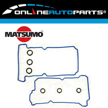 Load image into Gallery viewer, Valve Cover Gasket Set + S/Plug Tube Seals for Escape BA ZA ZB 01-06 V6 3.0L