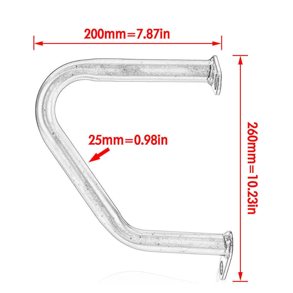 Engine Guard Crash Bar For Triumph Bonneville T120 T100 2016+ For Thruxton 120