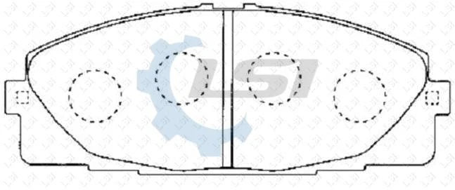 Front Bendix Heavy Duty Brake Pad Disc Rotors Set for Toyota HIACE KDH TRH 05-18