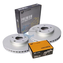Load image into Gallery viewer, Front Brake Pads and Disc Rotors Set for Toyota AVALON MCX10R MCV36R 09/03-06