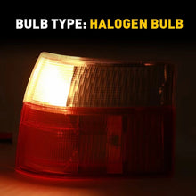 Load image into Gallery viewer, LH+RH Clear Amber Corner Indicators Park Lights Pair for Toyota Hiace Van 89-05