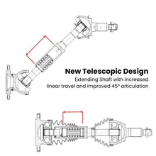 Load image into Gallery viewer, Front Left Extended CV Drive Shaft for Mazda BT50 UP UR Ford Ranger PX1 PX2 PX3