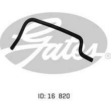 Load image into Gallery viewer, Gates Radiator Hose 02-0109