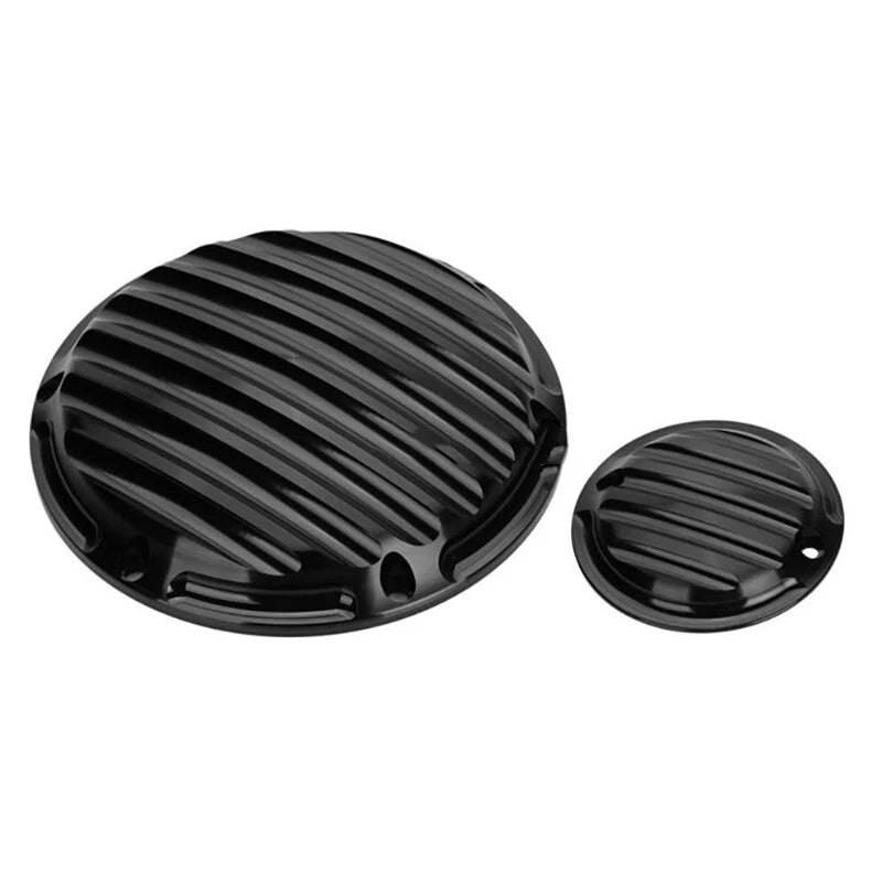Black Derby Timer Cover For Harley Sportster 48 XL883 1200 Iron Custom