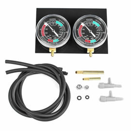 Motorcycle Carb Carburettor Fuel Vacuum Gauge Balancer 2 Cylinder Synchronizer S