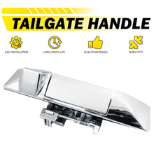 Load image into Gallery viewer, For MAXUS LDV T60 Camera Hole Chrome Tailgate Handle Back Door Handle Trim