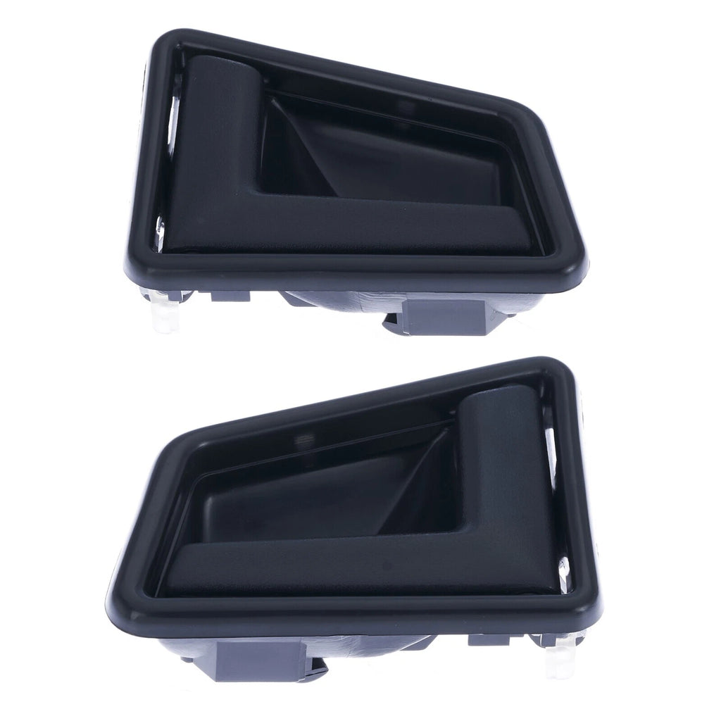 Door Handle Inner for Suzuki Vitara 1998 Set of 2 Black FRONT=REAR LEFT+RIGHT