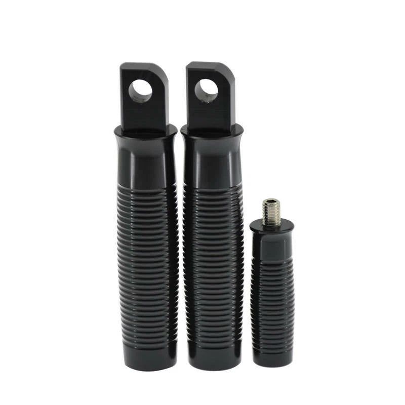 Black Handlebar Hand Grips+Foot Pegs+Shifter Peg For Harley Sportster Touring ST