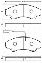 Load image into Gallery viewer, Genuine Roadhouse European Brake Pads Front [ 0959 01 ] DB2045